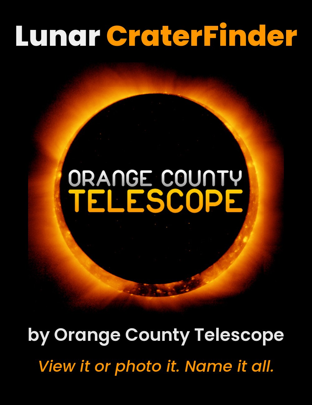 Lunar CraterFinder by Orange County Telescope