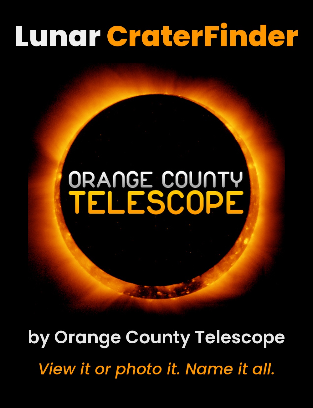 Lunar CraterFinder by Orange County Telescope